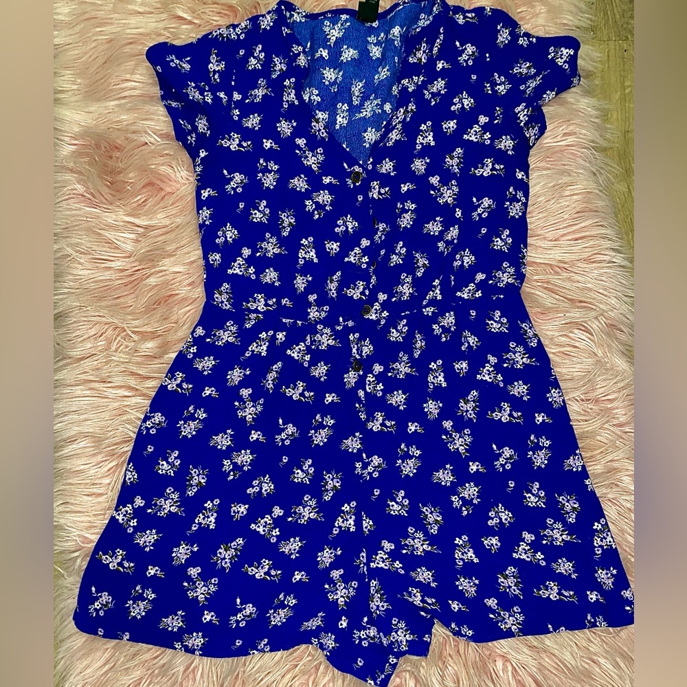 Romper shorts